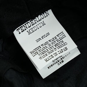 TENDERLOIN テンダーロイン NYLON BUCKET HAT BLACK ハット 黒 Size 【M】 【中古品-非常に良い】 20827520