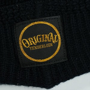 TENDERLOIN テンダーロイン BEANIE BLACKビーニー 黒 Size 【フリー】 【中古品-非常に良い】 20827523