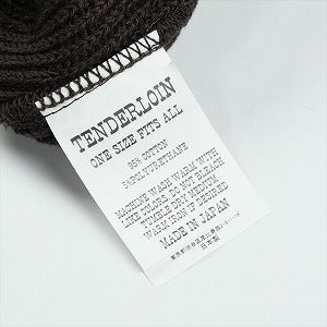 TENDERLOIN テンダーロイン BEANIE BROWN ビーニー 茶 Size 【フリー】 【中古品-非常に良い】 20827524