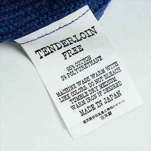 TENDERLOIN テンダーロイン BEANIE BLUE ビーニー 青 Size 【フリー】 【中古品-良い】 20827525