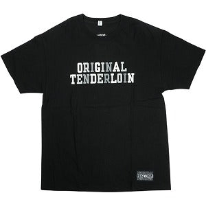 TENDERLOIN テンダーロイン TEE 2A BLACK Tシャツ 黒 Size 【L】 【中古品-非常に良い】 20827527