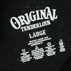 TENDERLOIN テンダーロイン TEE 2A BLACK Tシャツ 黒 Size 【L】 【中古品-非常に良い】 20827527