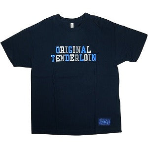 TENDERLOIN テンダーロイン TEE 2A NAVY Tシャツ 紺 Size 【L】 【中古品-非常に良い】 20827528