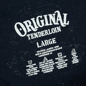 TENDERLOIN テンダーロイン TEE 2A NAVY Tシャツ 紺 Size 【L】 【中古品-非常に良い】 20827528