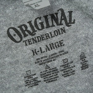 TENDERLOIN テンダーロイン TEE 2A BLACK/ASH Tシャツ 灰 Size 【XL】 【中古品-非常に良い】 20827529