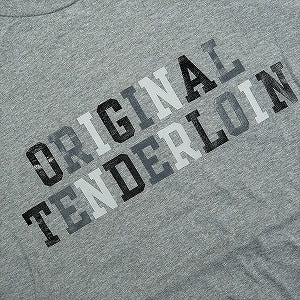 TENDERLOIN テンダーロイン TEE 2A BLACK/ASH Tシャツ 灰 Size 【XL】 【中古品-非常に良い】 20827529