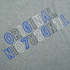 TENDERLOIN テンダーロイン TEE 2B BLUE/ASH Tシャツ 灰 Size 【XL】 【中古品-非常に良い】 20827530