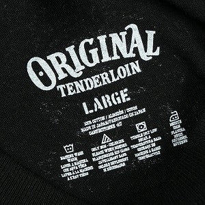 TENDERLOIN テンダーロイン TEE 2B BLACK Tシャツ 黒 Size 【L】 【中古品-非常に良い】 20827531
