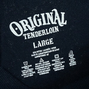 TENDERLOIN テンダーロイン TEE 2B NAVY Tシャツ 紺 Size 【L】 【中古品-非常に良い】 20827532