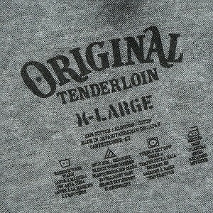 TENDERLOIN テンダーロイン TEE 3A ASH Tシャツ 灰 Size 【XL】 【中古品-非常に良い】 20827533