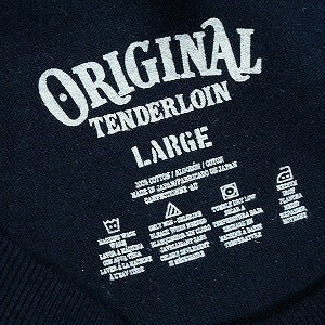 TENDERLOIN テンダーロイン TEE 2C NAVY Tシャツ 紺 Size 【L】 【中古品-非常に良い】 20827536
