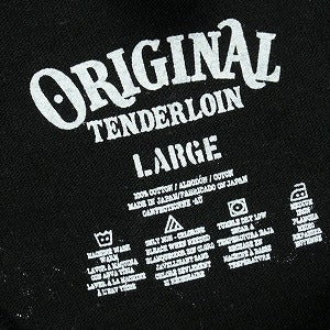 TENDERLOIN テンダーロイン TEE D.D BLACK Tシャツ 黒 Size 【L】 【中古品-非常に良い】 20827540