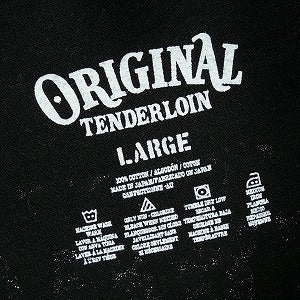 TENDERLOIN テンダーロイン TEE SAL BLACK Tシャツ 黒 Size 【L】 【中古品-非常に良い】 20827541