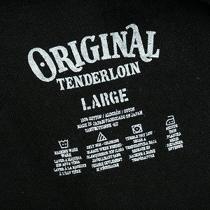 TENDERLOIN テンダーロイン TEE S.S BLACK Tシャツ 黒 Size 【L】 【中古品-非常に良い】 20827543