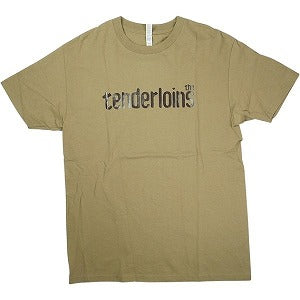 TENDERLOIN テンダーロイン TEE S.S KHAKI Tシャツ カーキ Size 【L】 【中古品-良い】 20827544