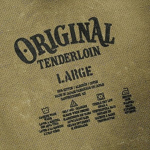 TENDERLOIN テンダーロイン TEE S.S KHAKI Tシャツ カーキ Size 【L】 【中古品-良い】 20827544