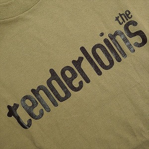 TENDERLOIN テンダーロイン TEE S.S KHAKI Tシャツ カーキ Size 【L】 【中古品-良い】 20827544