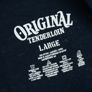TENDERLOIN テンダーロイン TEE F.T.S NAVY Tシャツ 紺 Size 【L】 【中古品-非常に良い】 20827546