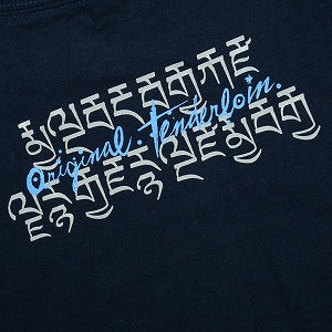 TENDERLOIN テンダーロイン TEE F.T.S NAVY Tシャツ 紺 Size 【L】 【中古品-非常に良い】 20827546