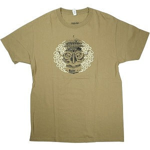 TENDERLOIN テンダーロイン TEE F.T.S KHAKI Tシャツ カーキ Size 【L】 【中古品-非常に良い】 20827547