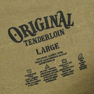 TENDERLOIN テンダーロイン TEE F.T.S KHAKI Tシャツ カーキ Size 【L】 【中古品-非常に良い】 20827547