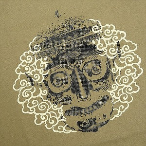 TENDERLOIN テンダーロイン TEE F.T.S KHAKI Tシャツ カーキ Size 【L】 【中古品-非常に良い】 20827547