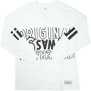 TENDERLOIN テンダーロイン LONG SLEEVE TEE 3A WHITE ロンT 白 Size 【L】 【中古品-非常に良い】 20827548
