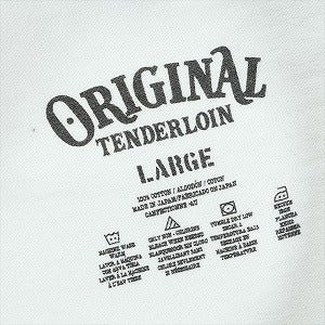 TENDERLOIN テンダーロイン LONG SLEEVE TEE 3A WHITE ロンT 白 Size 【L】 【中古品-非常に良い】 20827548