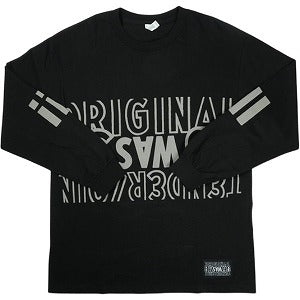 TENDERLOIN テンダーロイン LONG SLEEVE TEE 3A BLACK ロンT 黒 Size 【L】 【中古品-非常に良い】 20827549