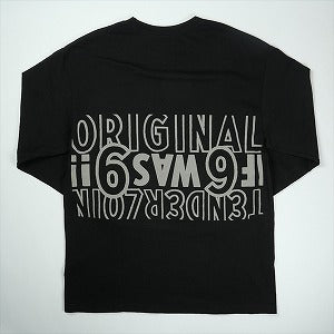 TENDERLOIN テンダーロイン LONG SLEEVE TEE 3A BLACK ロンT 黒 Size 【L】 【中古品-非常に良い】 20827549