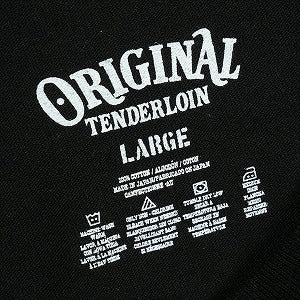 TENDERLOIN テンダーロイン LONG SLEEVE TEE 3A BLACK ロンT 黒 Size 【L】 【中古品-非常に良い】 20827549