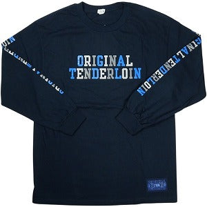 TENDERLOIN テンダーロイン LONG SLEEVE TEE 2A NAVY ロンT 紺 Size 【L】 【中古品-非常に良い】 20827551