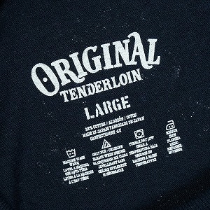 TENDERLOIN テンダーロイン LONG SLEEVE TEE 2A NAVY ロンT 紺 Size 【L】 【中古品-非常に良い】 20827551