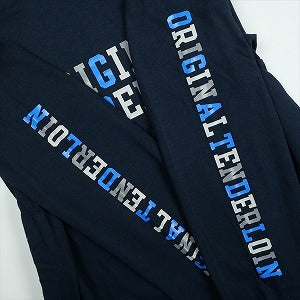 TENDERLOIN テンダーロイン LONG SLEEVE TEE 2A NAVY ロンT 紺 Size 【L】 【中古品-非常に良い】 20827551