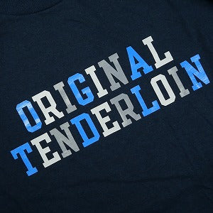 TENDERLOIN テンダーロイン LONG SLEEVE TEE 2A NAVY ロンT 紺 Size 【L】 【中古品-非常に良い】 20827551