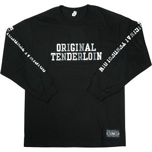 TENDERLOIN テンダーロイン LONG SLEEVE TEE 2A BLACK ロンT 黒 Size 【L】 【中古品-非常に良い】 20827552