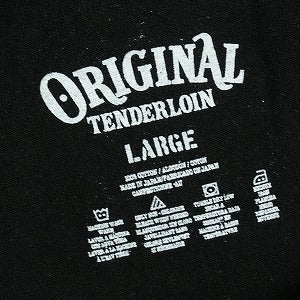 TENDERLOIN テンダーロイン LONG SLEEVE TEE 2A BLACK ロンT 黒 Size 【L】 【中古品-非常に良い】 20827552