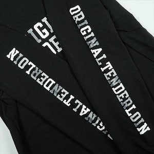 TENDERLOIN テンダーロイン LONG SLEEVE TEE 2A BLACK ロンT 黒 Size 【L】 【中古品-非常に良い】 20827552