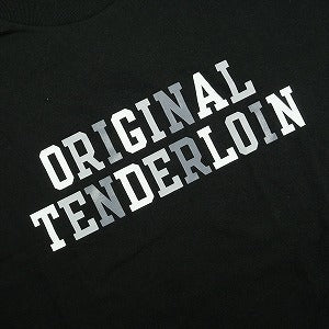 TENDERLOIN テンダーロイン LONG SLEEVE TEE 2A BLACK ロンT 黒 Size 【L】 【中古品-非常に良い】 20827552