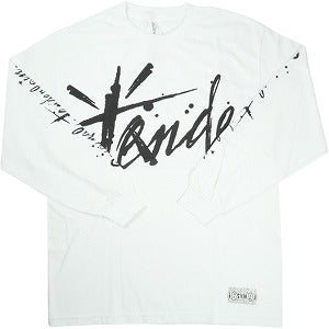 TENDERLOIN テンダーロイン LONG SLEEVE TEE 2D WHITE ロンT 白 Size 【L】 【新古品・未使用品】 20827555