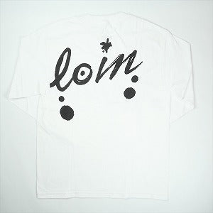 TENDERLOIN テンダーロイン LONG SLEEVE TEE 2D WHITE ロンT 白 Size 【L】 【新古品・未使用品】 20827555