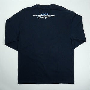 TENDERLOIN テンダーロイン TEE L/S F.T.S NAVY ロンT 紺 Size 【L】 【中古品-非常に良い】 20827558