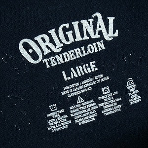 TENDERLOIN テンダーロイン TEE L/S F.T.S NAVY ロンT 紺 Size 【L】 【中古品-非常に良い】 20827558