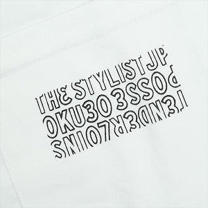 TENDERLOIN テンダーロイン ×THE STYLIST JAPAN LONG SLEEVE TEE POCKET WHITE ロンT 白 Size 【L】 【新古品・未使用品】 20827563