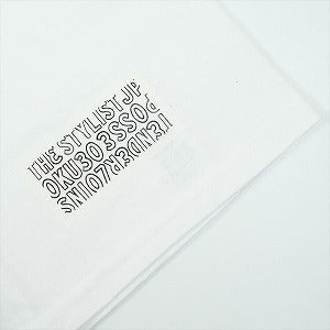TENDERLOIN テンダーロイン ×THE STYLIST JAPAN LONG SLEEVE TEE POCKET WHITE ロンT 白 Size 【L】 【新古品・未使用品】 20827563