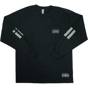 TENDERLOIN テンダーロイン LONG SLEEVE TEE POCKET BLACK ロンT 黒 Size 【L】 【新古品・未使用品】 20827564