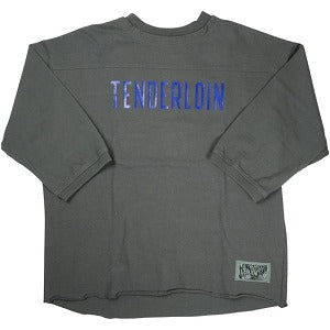 TENDERLOIN テンダーロイン FOOTBALL SHT CHARCOAL フットボールトップ チャコール Size 【XL】 【中古品-非常に良い】 20827565