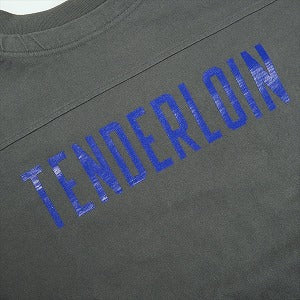 TENDERLOIN テンダーロイン FOOTBALL SHT CHARCOAL フットボールトップ チャコール Size 【XL】 【中古品-非常に良い】 20827565