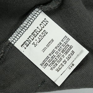TENDERLOIN テンダーロイン FOOTBALL SHT CHARCOAL フットボールトップ チャコール Size 【XL】 【中古品-非常に良い】 20827565