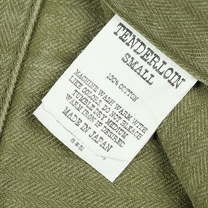 TENDERLOIN テンダーロイン SHORTS HB OLIVE ショーツ オリーブ Size 【S】 【中古品-非常に良い】 20827571